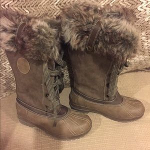 London fog waterproof winter boots